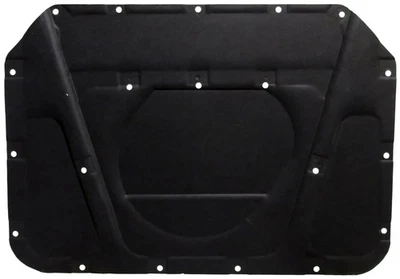 Изоляционная прокладка капота из литого стекловолокна 1 шт. для 1970-74 Plymouth Dodge с зажимами - Изображение 1 из 4