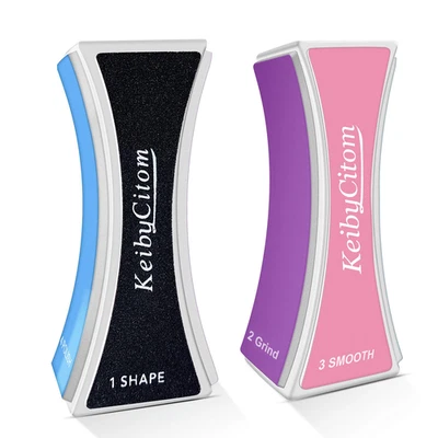 Пилки и буферы для ногтей — профессиональный буферный блок для придания формы полировке, N - Изображение 1 из 4