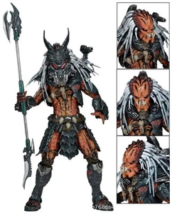 NECA Predator Kenner Deluxe Clan Leader Action Figure PVC Model Collection - Picture 1 of 6