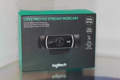 🔥Logitech C922 Pro поток 1080p веб-камера (296) - Изображение 1 из 3