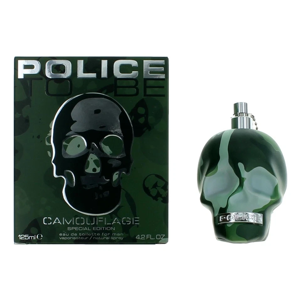 Police To Be Camouflage by Police, spray EDT de 4,2 OZ para hombre Foto 1 de 1