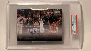 Ichiro Auto #/10 #OBAI Stadium Club Caja Grande Topper-Auto PSA 10-Card PSA 7 - Imagen 1 de 10