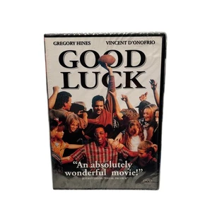 Good Luck (DVD, 1996) Gregory Hines New D13 - Picture 1 of 4