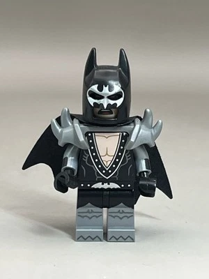 The Lego Batman Movie Series - COLTLBM02 Heavy Glam Metal Batman (kiss) - Image 1 of 2