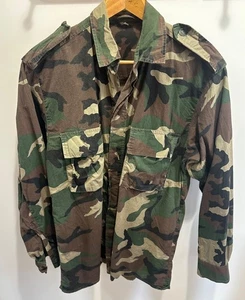 Croatian Army Woodland Camouflage Lightweight Field Shirt - Medium - 41 - Picture 1 of 8