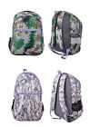 Pixelated Camouflage - Back Pack - Ruck Sack - School Bag - Green or Grey