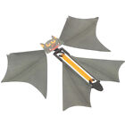 10 Pcs Flying Bat Props New And Strange Children's Toys Plastic