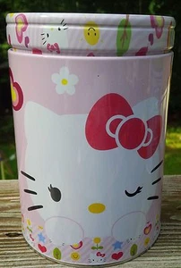 HELLO KITTY METAL COIN SAVINGS BANK PORTALÁPICES - Imagen 1 de 3