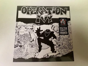 Operation Ivy "Energy" LP Record Neon Violet Colored Vinyl 1-2-3-4 Go Exclusive - Picture 1 of 2