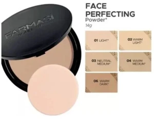 FARMASI FACE PERFECTING PRESSED POWDER LONG LASTING FREE SHIPPING!! - Picture 1 of 4