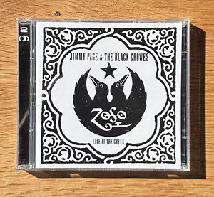 Jimmy Page & The Black Crowes - Live at the Greek / 2CD Live Recording