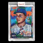 2021 Project 70 #237 1968 Tom Seaver by Andrew Thiele (PR=1,605) Mets