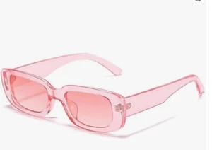 Gafas de sol retro rectangulares IKANOO para mujer hombre marco cuadrado pequeño de moda Y2K 90 - Imagen 1 de 3