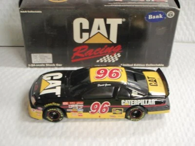 Chevy Monte Carlo 1997 David Green 96 Cat Racing Caterpillar acción bancaria 1,24 Foto 1 de 2