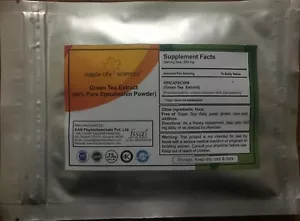 EPICATECHIN 98% Pure by HPLC Powder Green Tea Extract - Picture 1 of 2