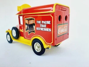1/43 matchbox YYM96508 (actual 1/39) 1929 Morris Cowley Van Coca Cola truck van - Picture 1 of 10