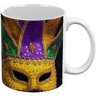Mardi Gras Mask All Over Coffee Mug