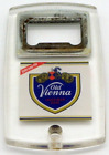 Vintage White Old Vienna Lager Beer Caps Bottle Opener