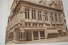 ROUEN BUREAU DES FINANCES GRAVURE PHOTO 1910 ARCHITECTURE FRANCE R2445