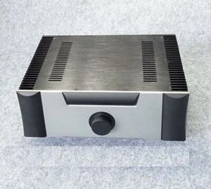 Aluminum Chassis DIY HIFi Project Box Class A Case Size W430 H150 D311mm - Picture 1 of 5