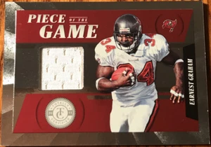 2011 Totally Certified Piece Of The Game Earnest Graham #47 #’d 088/149 - Picture 1 of 2