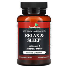 UPC 049479000166 product image for Relax & Sleep, 120 Vegetarian Tablets | upcitemdb.com
