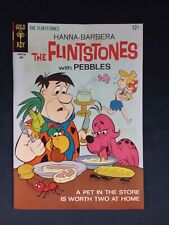 THE FLINTSTONES #40 (1967) VF Silver Age Gold Key Comics