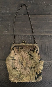 Vintage Woven Tapestry Coin Purse - Picture 1 of 7