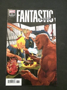 FANTASTIC FOUR #33 1:25 FRANCESCO MOBILI INCENTIVE VARIANT - RYAN NORTH - 2025 - Bild 1 von 2