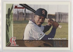 1995 Bowman Marquis Riley #188