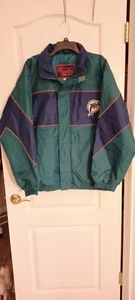 Vintage Jeff Hamilton Pro Sport, Miami Dolphins, zippered jacket, Large - Picture 1 of 9