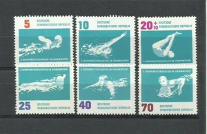 ALEMANIA, (D.D.R.). Año: 1962. Tema: DEPORTES. NATACION. - Imagen 1 de 1