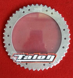 Triumph Tiger cub 420 50T Trials Talon Silver Alloy Rear Sprocket. New - Picture 1 of 1