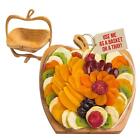 Dried Fruit Gift Basket - Healthy Food Snack Box - Holiday Food tray