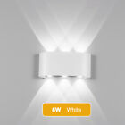 Modern LED Wall Light Up Down 8W Lamp Sconce Lighting Home Bedroom Hallway Lamp