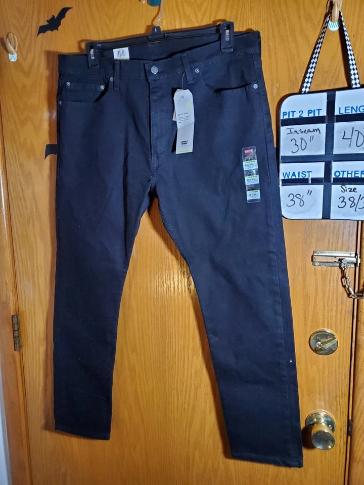 Levi's Men's 512 Slim Taper Fit Jeans Native Cali - Stretch 33W x 34L