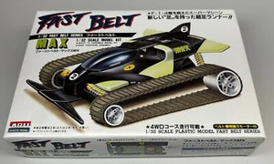 ARII Fast Belt Max - Japan Mini 4WD 1/32 Vintage RARE w/ Box - Picture 1 of 22