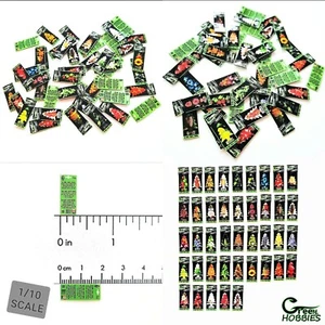 RC 1/10 Air Freshner Green Trees Funny Scale Accessories Drift Body Garage Car - Picture 1 of 58