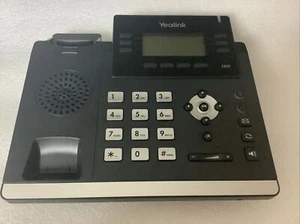 GEBRAUCHT Yealink SIP-T42S Gigabit IP Telefon mit OVP & Inhalt (WERKSRESET) - Bild 1 von 12