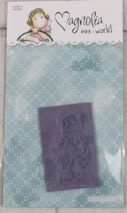 Magnolia Mini World Rubber Stamp - Edwin in Miami #176 - Imagen 1 de 2