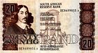 South Africa 20 Rand, 1989 Banknote UNC Gem Reserve Bank, Pic Van Riebeeck PP940