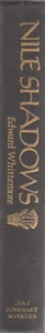Nile Shadows - Edward Whittemore - Brilliant Spy Thriller - 1st Edition HC 1983 - Picture 1 of 3