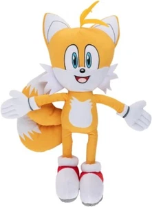 *FREE SHIP* XL 15" TAILS Sonic the Hedgehog Cuddle Pillow Buddy SEGA Franco - Picture 1 of 5