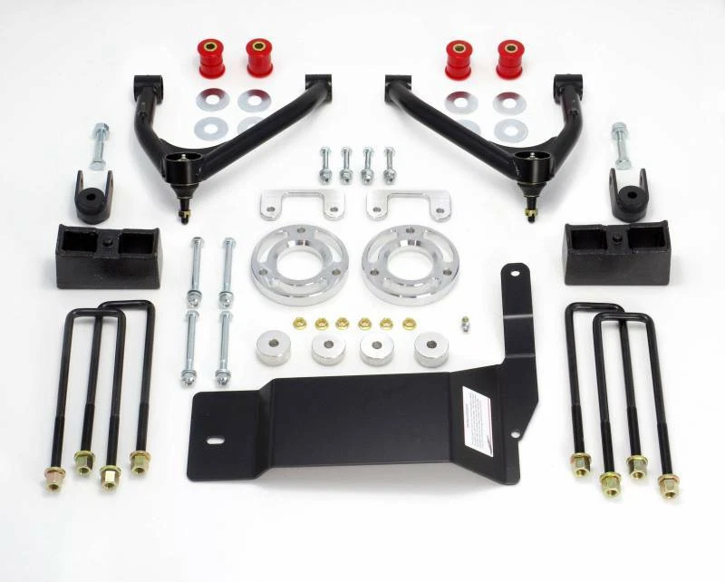 ReadyLIFT 14-16 适用于雪佛兰索罗德 GMC Sierra 1500 4 英寸 SST 升降套件 — 第 1/1 张图片