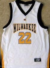 WISCONSIN-MILWAUKEE PANTHERS YOUTH BASKETBALL JERSEY #22 YOUTH S, M, L OR XL
