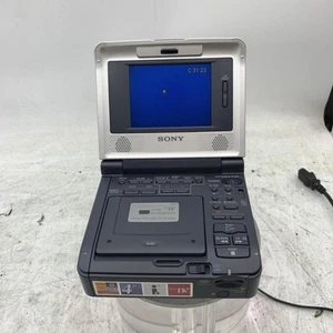 Sony GV-D1000 MiniDV Video Walkman MiniDV Digital Video Recorder C31 Error Parts - Picture 1 of 15