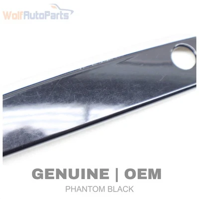 AUDI A6 2005-2011 - Manija de puerta exterior delantera izquierda moldura/placa 4F1837239B Foto 1 de 4