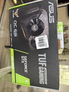 Asus TUF Gaming GeForce GTX 1660 Super 6GB GDDR6 - Afbeelding 1 van 9