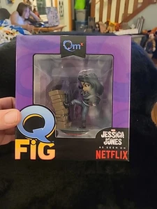 JESSICA JONES Q-FIG - MARVEL NETFLIX LOOTCRATE EXCLUSIVE - New - Picture 1 of 10
