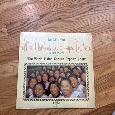 The World Vision Korean Orphan Choir Vinyl LP Christmas Ships N 24h Foto 1 de 4